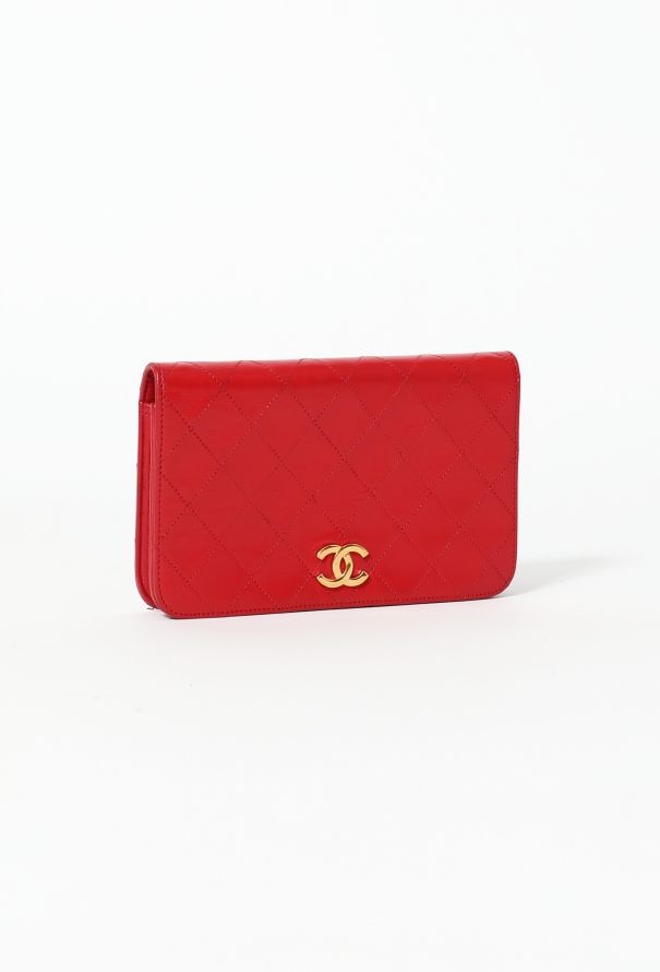 Chanel '80s Mini Quilted Flap Bag - 3