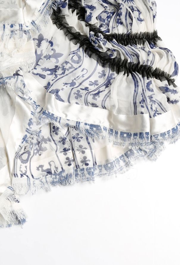 Balenciaga Collector F/W 2007 Ruched Silk Skirt - 6