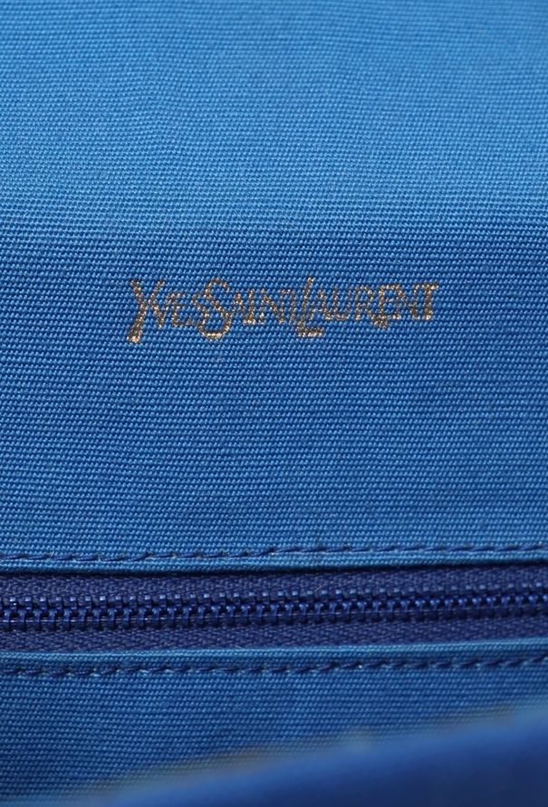 Saint Laurent '80s Canvas Mini Crossbody Bag - 12