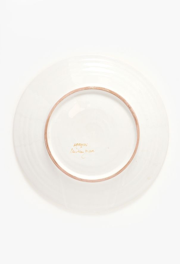 Dior Vintage Larucci Hand-Painted Bowl - 4