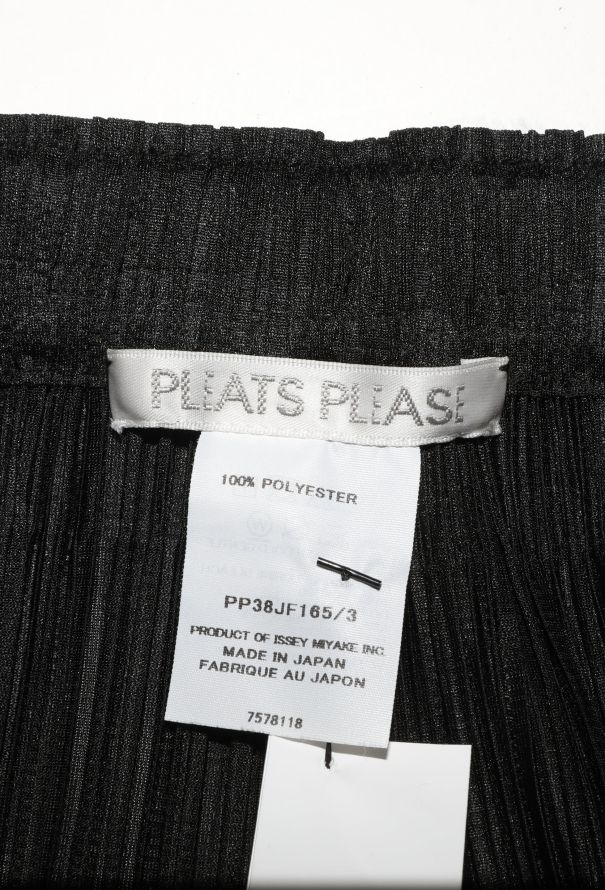 Issey Miyake Pleats Please Cropped Pants - 5