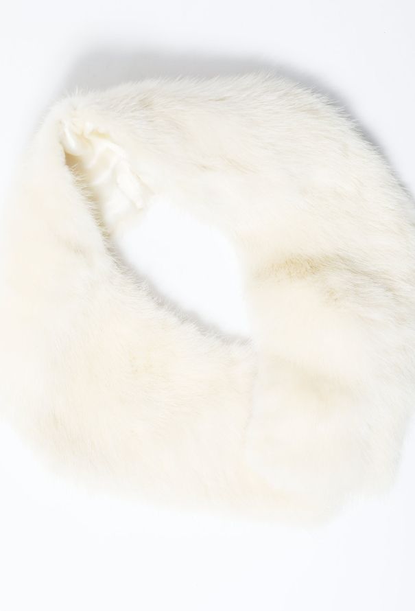 Mink Fur Collar - 2
