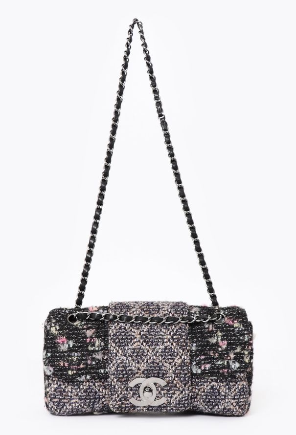 Chanel F/W 2004 Fantasy Tweed Flap Bag - 3