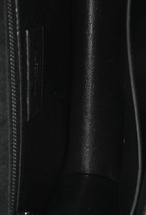 Saint Laurent Suede Carré Satchel Bag - 12