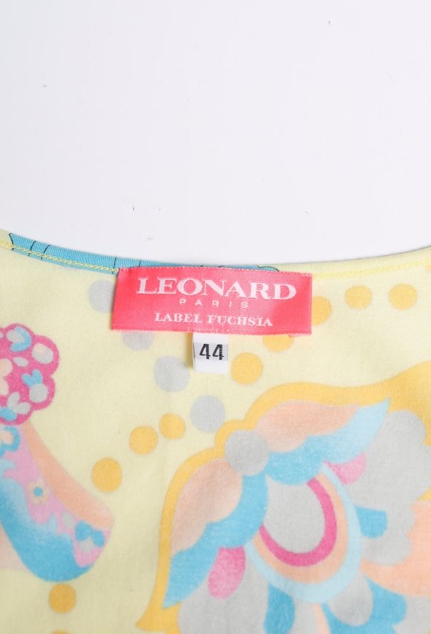 Leonard Floral Day Dress - 4