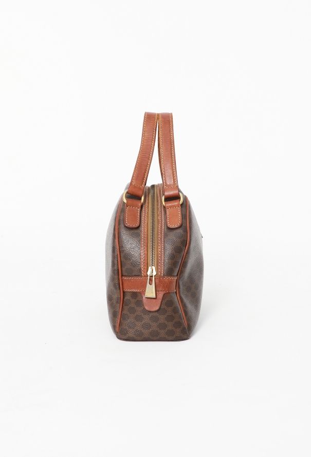 Céline Vintage Macadam Dome Bag - 4