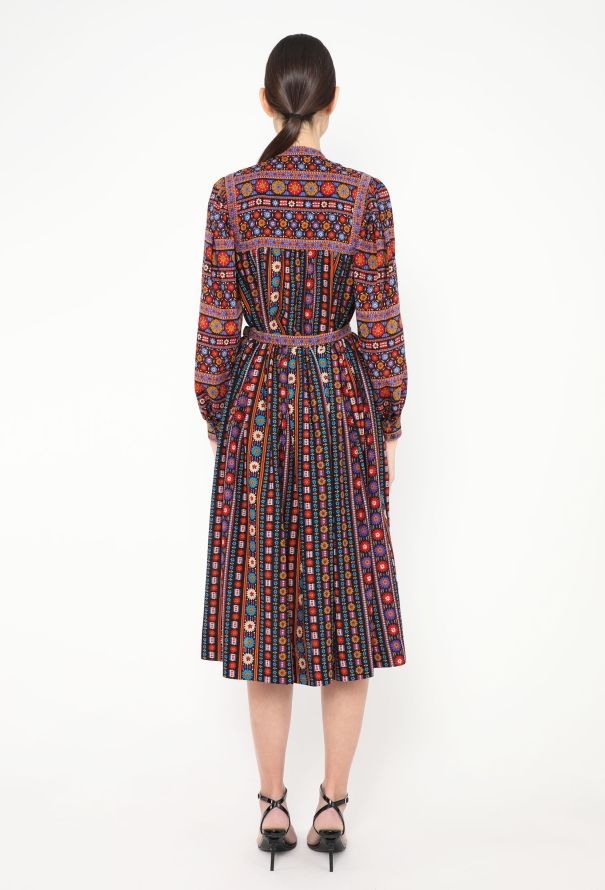 Saint Laurent Late '70s Floral Russian Ensemble - 5