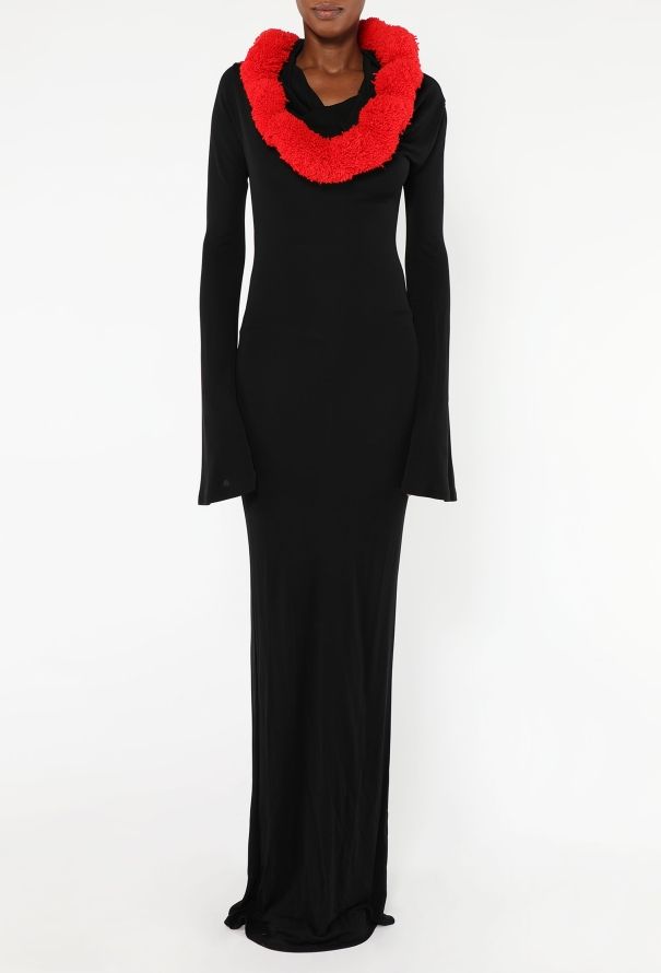 Jean Paul Gaultier RARE F/W 2003 Pom Pom Gown - 6