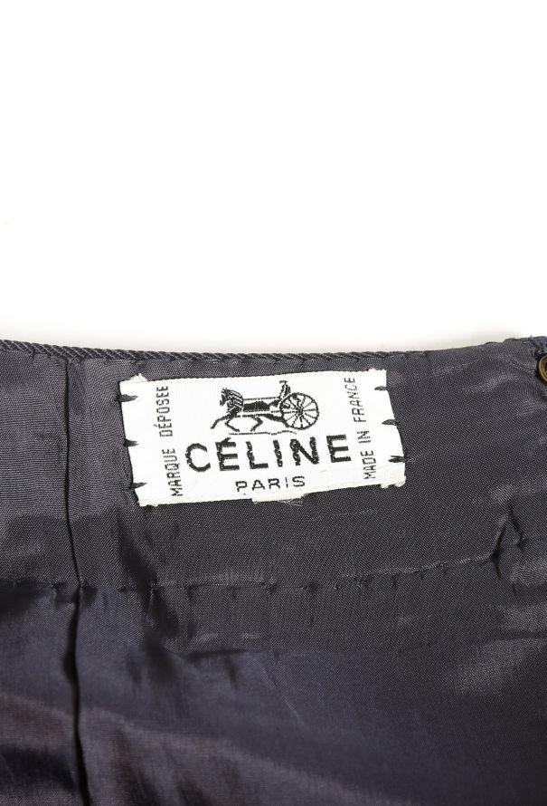 Céline 70s Triomphe Skirt - 4
