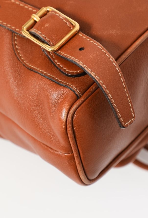 Gucci Mini Bamboo Backpack - 9