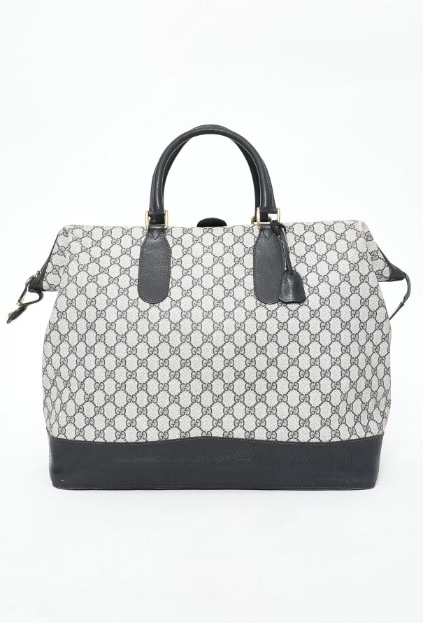 Gucci Vintage GG Supreme Travel Bag - 3