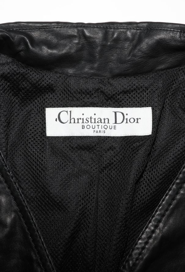 Dior 2005 Lambskin Bar Jacket - 6