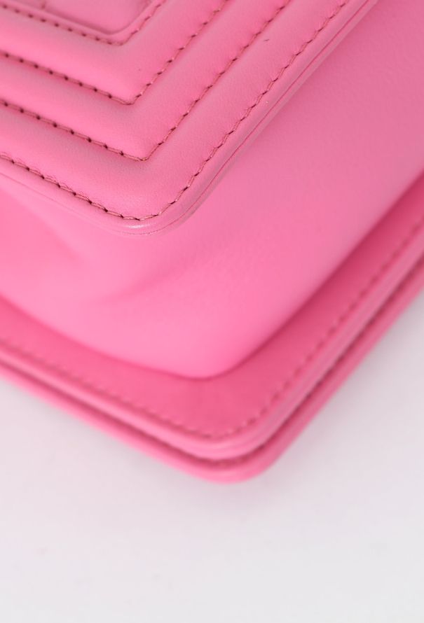 Chanel Pink Mini Boy Bag - 9