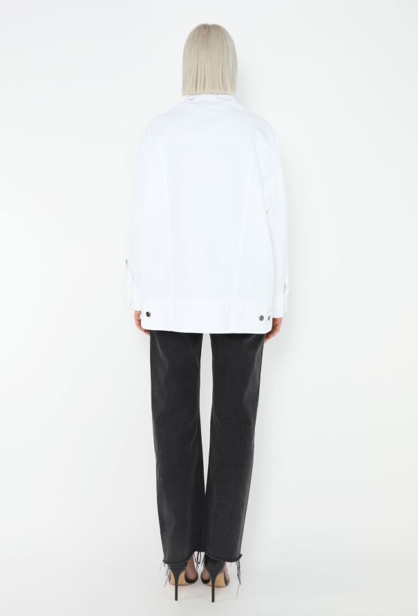 Khaite S/S 2023 Grizzo Denim Jacket - 6