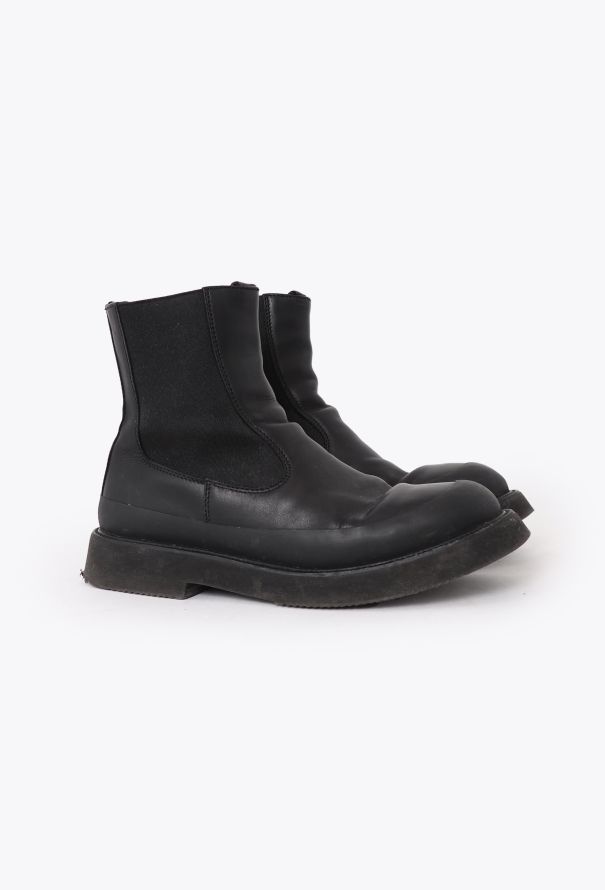Céline S/S 2016 Rubber Chelsea Boots - 3