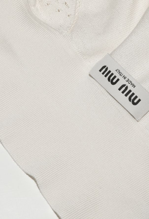 Miu Miu F/W 2022 Pleated Tennis Ensemble - 8