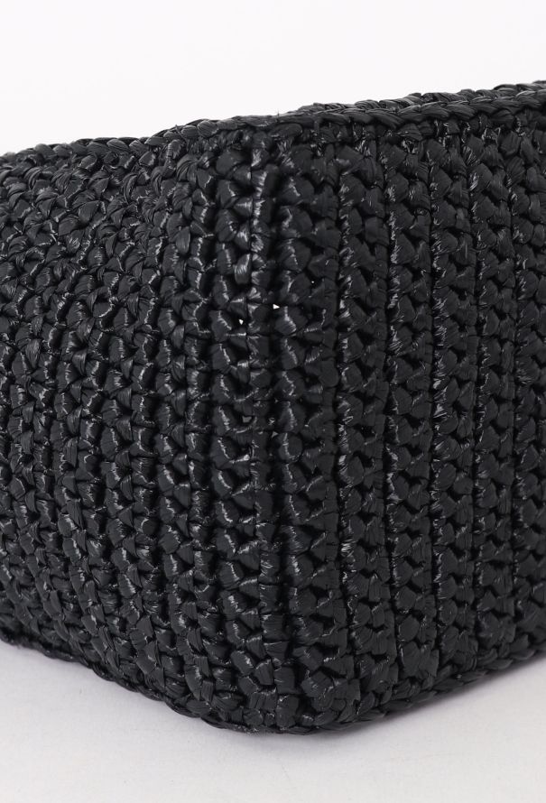 Prada Mini Crochet Tote Bag - 8