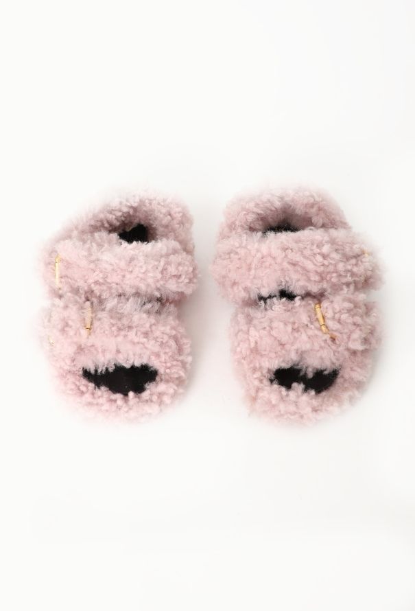 Marni Marni 2021 Shearling Sandals - 3