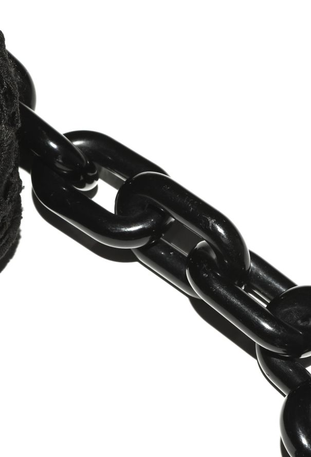 Prada F/W 2008 Guipure Lace Shoulder Bag - 14