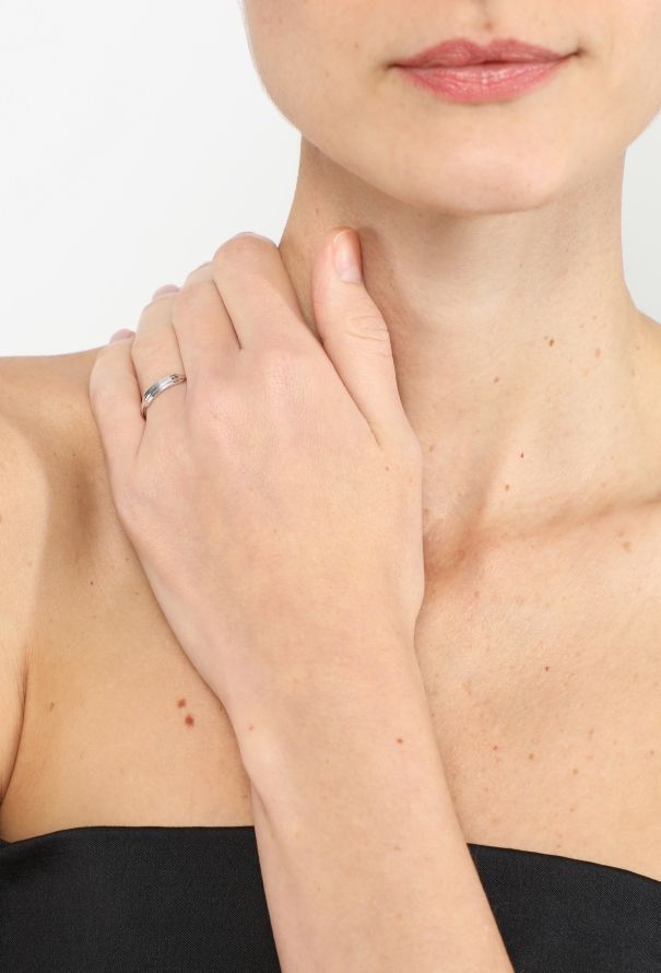 Mellerio 18k White Gold Les Romantiques Affiniti Ring - 4