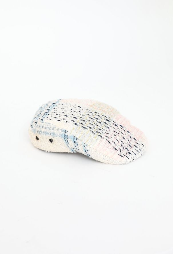 Chanel Early 2000s Tweed Gavroche - 2