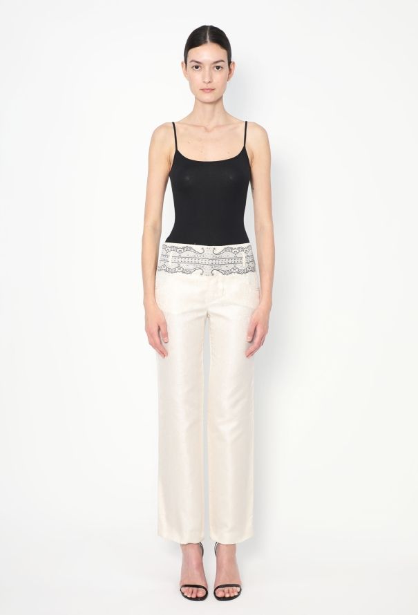 Balenciaga Collector S/S 2006 Baroque Jacquard Suit - 3