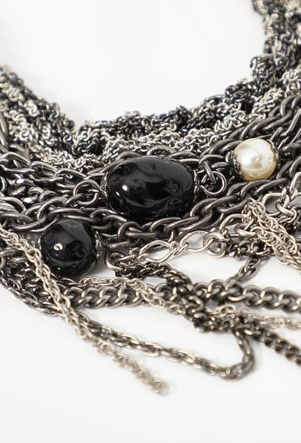 Chanel Embellished Chainlink Bracelet - 3