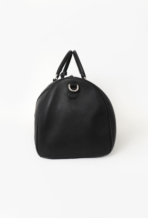 Loewe Duffle 51 Black Travel Bag - 7