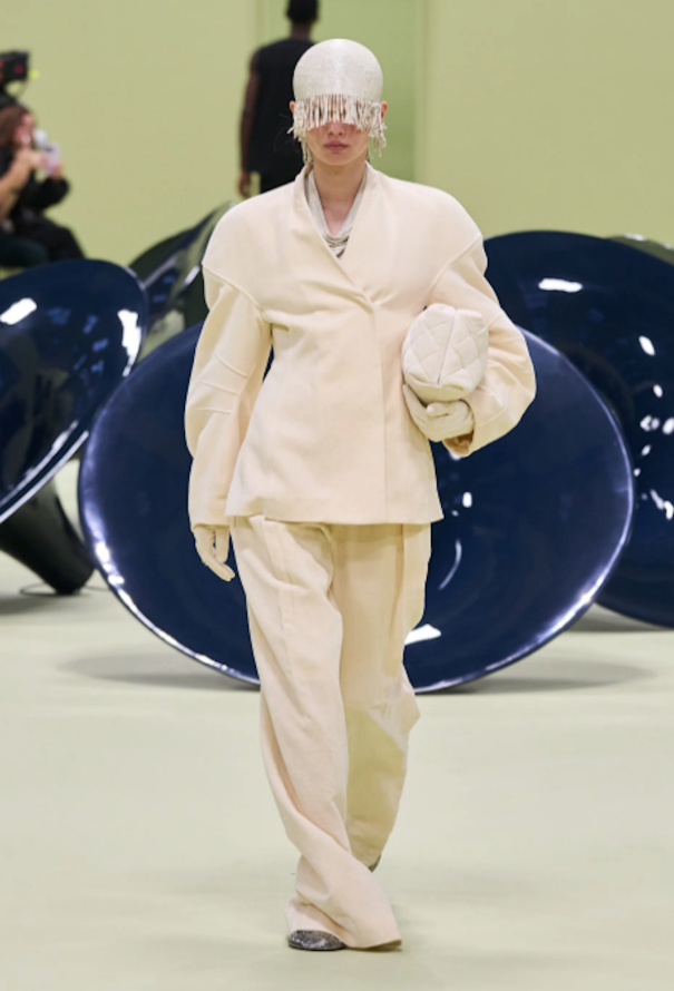 Jil Sander F/W 2024 Pleated Trousers - 2