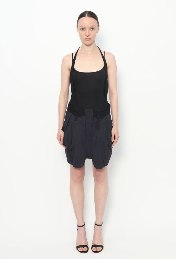 Balenciaga Le Dix S/S 2002 Halter Skirt - 3