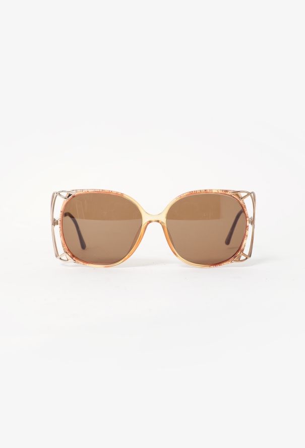 Christian Dior Vintage Twisted Branch Sunglasses - 1