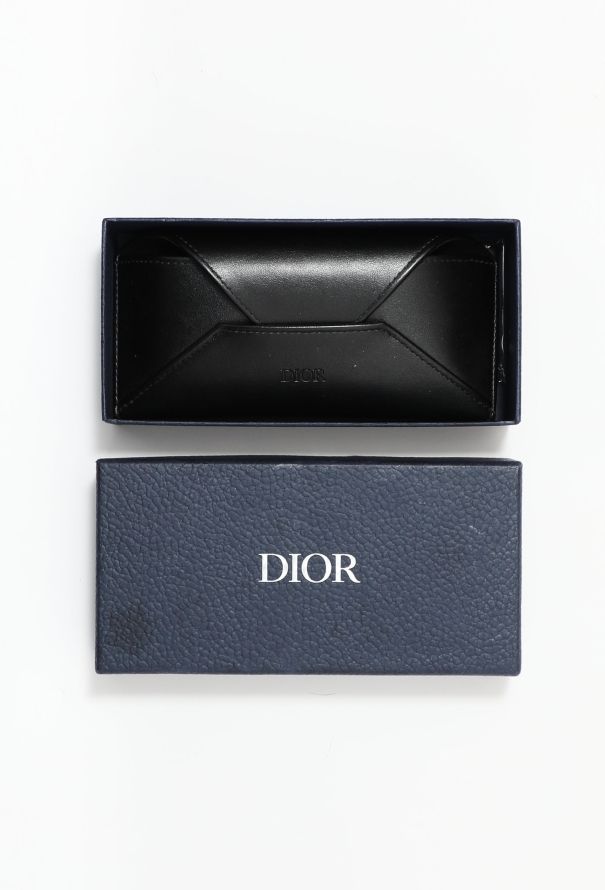 Dior Contrast Metallic Rim Sunglasses - 3