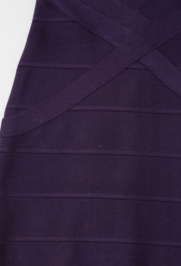 Hervé Léger F/W 2008 Boat-Neck Bandage Dress - 6
