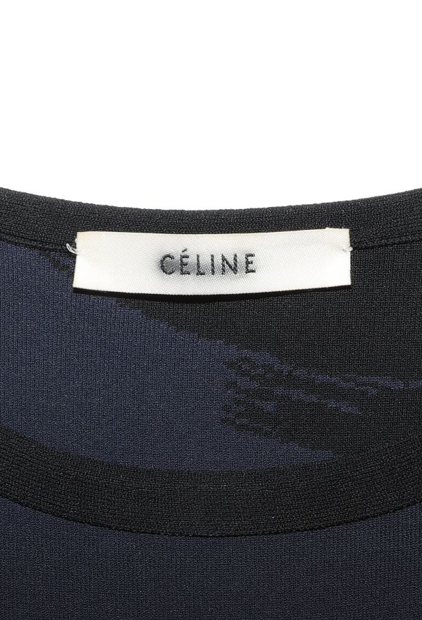 Céline S/S 2014 Oversized Brushstroke Tunic - 5