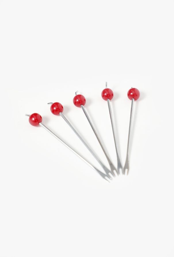 Vintage Objects & Decor 1930s Art Deco Appetizer Service Set - 5