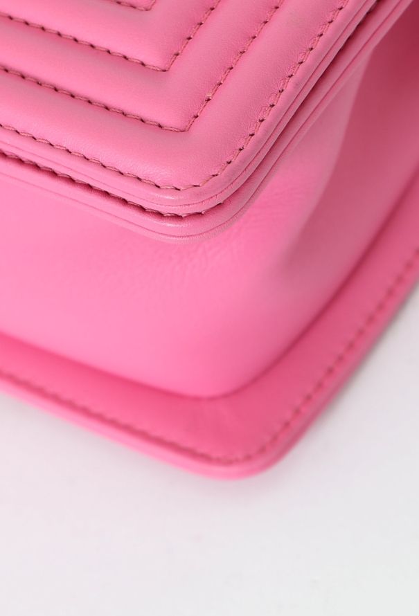 Chanel Pink Mini Boy Bag - 7