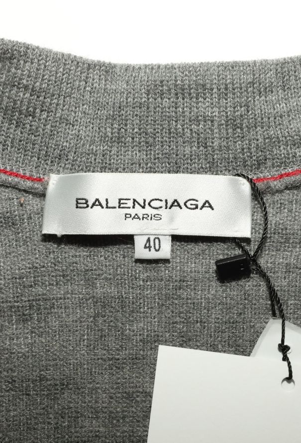 Balenciaga F/W 2002 Asymmetrical Cubist Sweater - 6