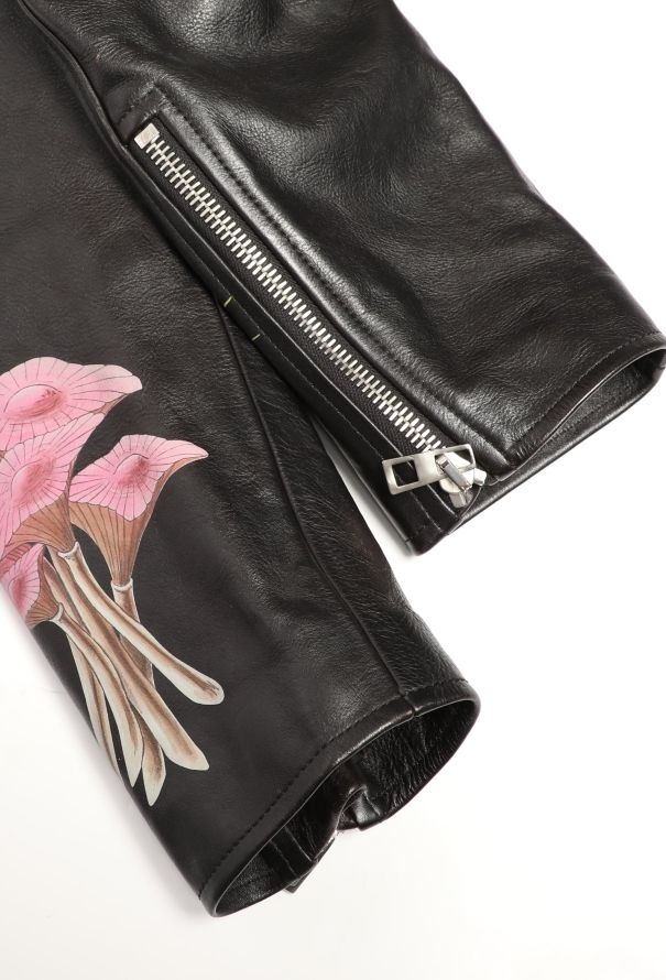 Loewe F/W 2016 Painted Biker Jacket - 9