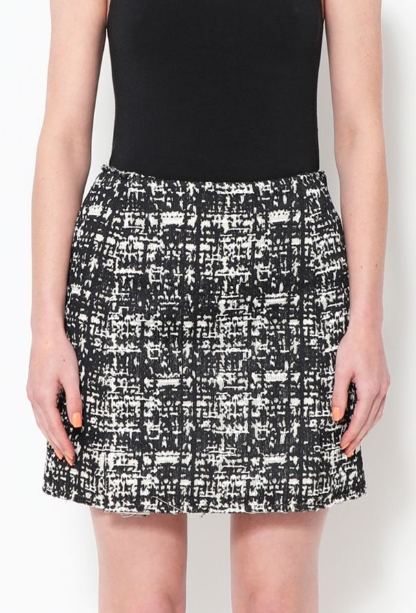 Balenciaga CAMPAIGN S/S 2013 Tweed Skirt Set - 5