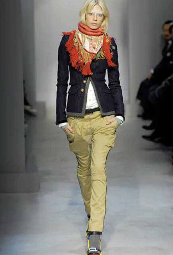 Balenciaga ICONIC F/W 2007 Collegiate Blazer - 3