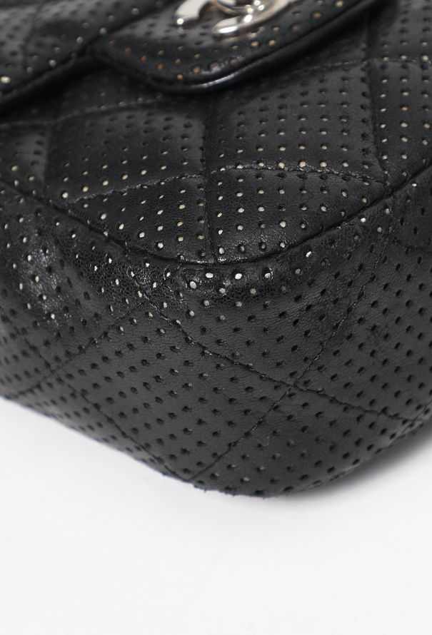 Chanel Perforated Mini Flap Bag - 8