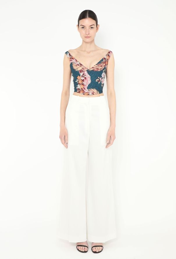Vivienne Westwood S/S 2000 Off-Shoulder Bustier Top - 2