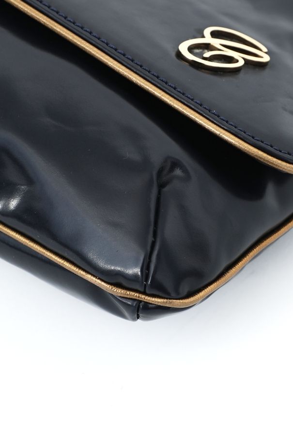 Chloé Early 2000s Patent Clutch - 7