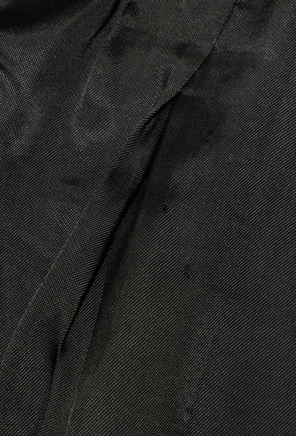 Balenciaga Pre-Fall 2011 Shearling Trim Peacoat - 13