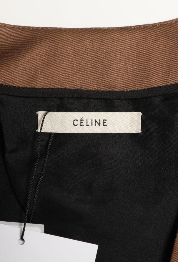Céline S/S 2012 Belted Peplum Jacket - 5