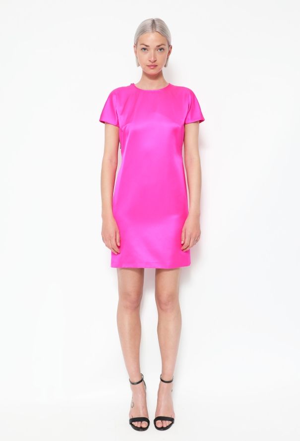 Gucci TOM FORD F/W 2001 Silk Zip Dress - 3