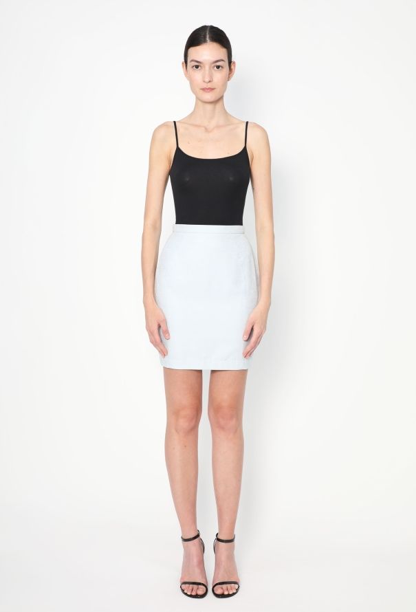 Thierry Mugler Vintage Cinched Skirt Ensemble - 5