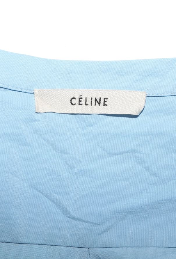 Céline 2015 Embroidered Cotton Tunic - 6