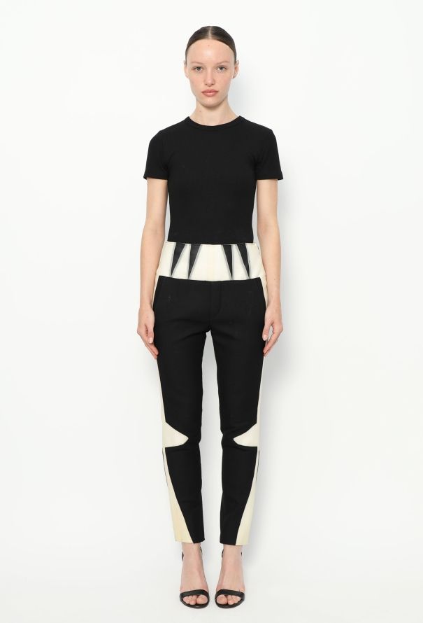 Balenciaga F/W 2008 Sci-Fi Trousers - 1