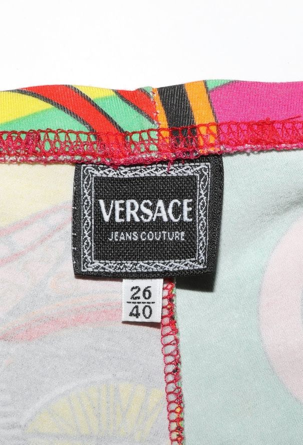 Gianni Versace 1991 Betty Boop Pop Art Capris - 5